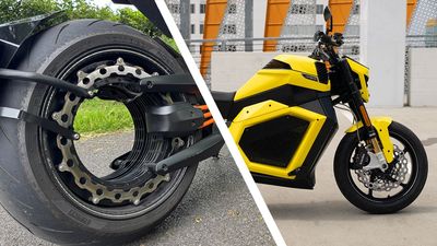 I've ridden the groundbreaking Verge TS Pro electric superbike – and it almost lives up to its Tron-like looks and hefty price tag