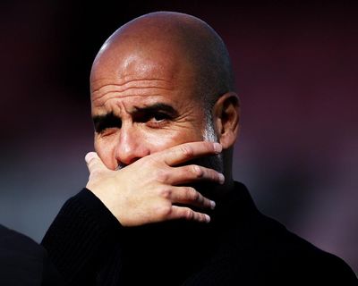 After 17 years at the top, a tough job is taking its toll on Pep Guardiola
