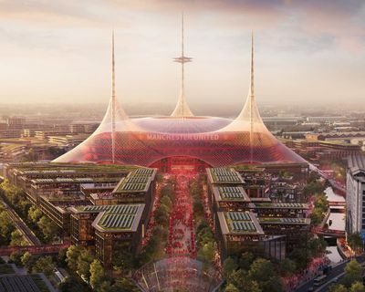 Manchester United’s ‘Wembley of the North’ stadium plan hits the buffers