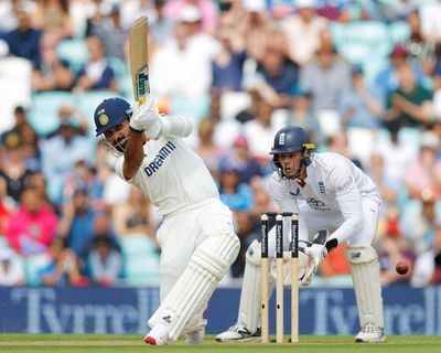 England left in Deep funk by India nightwatchman’s unlikely half-century