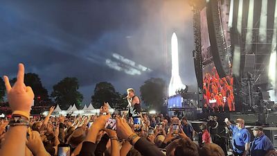 "Jacoby Shaddix is practically bouncing on the spot between songs, visibly thrilled." Headlining a major European festival for the very first time, Papa Roach's Wacken performance is a loud, proud and unbowed triumph. Pressure? What pressure?
