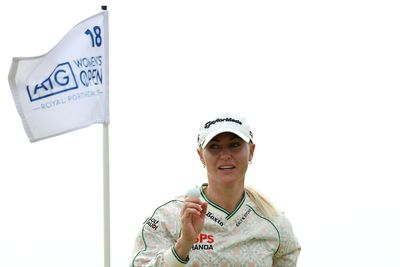 Charley Hull charges into Women's Open contention at Royal Porthcawl