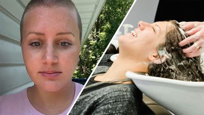 ‘Me with Tresemme watching this’: Expert reveals which popular shampoos cause hair loss after a Bath & Body Works one made her hair ‘snap off’