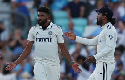 Siraj strikes after Jaiswal helps India set England daunting target