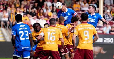 Rangers held to draw at Motherwell after late Emmanuel Longelo leveller