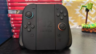 The Joy-Con 2 are definitely an improvement, but I’d still prefer almost any other Nintendo Switch 2 controller
