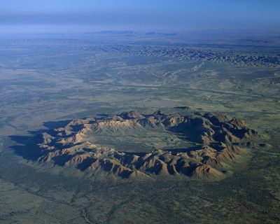 Deep impact: touring central Australia’s cosmic craters