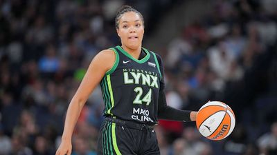 Napheesa Collier Exits Lynx Blowout Over Aces After Rolling Ankle