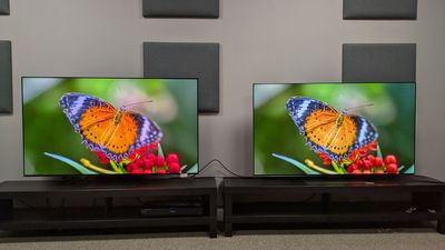I tested the Samsung S95F and LG G5 OLED TVs side-by-side: here's which one you should get