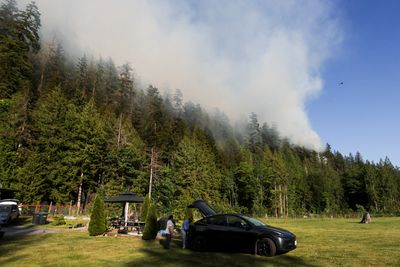 Canadian wildfire smoke triggers air quality alerts in US