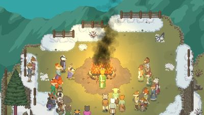 Stardew Valley with animal people and a lot more depression is an instant hit on Steam: "The plague is coming. The community must work together if everyone is to survive"