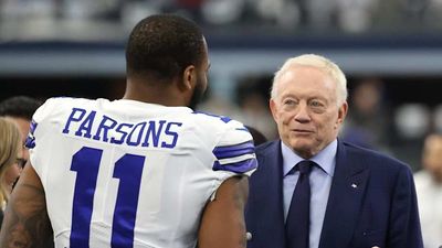 Jerry Jones Makes Cowboys' Stance on Micah Parsons Trade Demand Clear