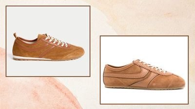 These suede trainers are some of the best designer doubles we’ve seen - you’ll never guess where they're from
