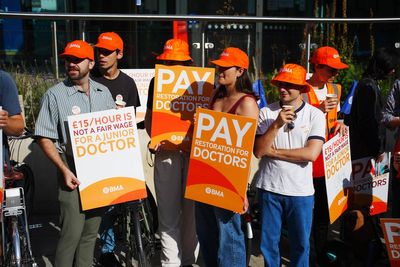 NHS maintained 93% of planned care during resident doctors’ strikes