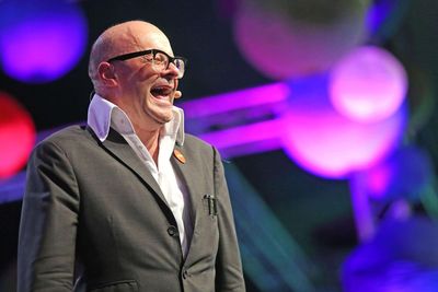 Harry Hill says he was ‘absolutely merciless’ in his determination to succeed
