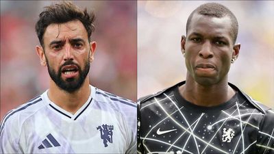 Transfer Rumors: Al Nassr Plot Fernandes Move; Real Madrid Battle Barcelona for Jackson