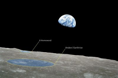 Scientists scan famous 'Earthrise' crater on mission to find alien life in our solar system