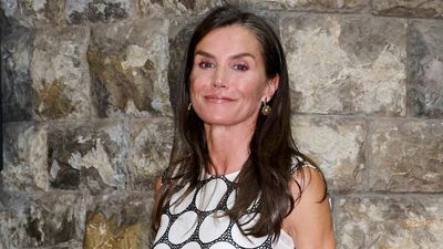 Is Queen Letizia's dropped-waist dress and sandals the most wearable royal look of the summer? It's got my vote