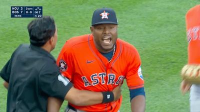 Benches Clear Between Astros and Red Sox After Reliever Believes Runner Tipped Signs