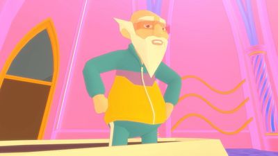 Acclaimed indie dev properly reveals his solarpunk open-world comedy featuring a naughty grandpa and sex robots releasing "whenever GTA 6 comes out, whatever that is"