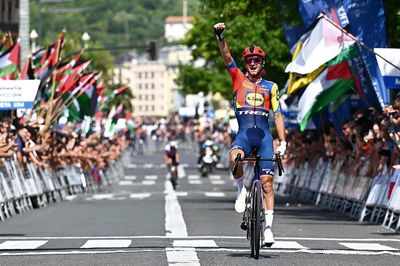 Giulio Ciccone swoops for solo win at San Sebastián Classic in first race after crashing out of Giro d'Italia
