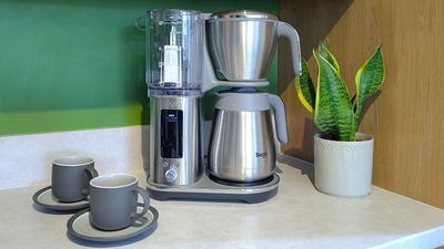 The Sage Luxe Brewer Thermal is the drip coffee maker I've been waiting for all my life