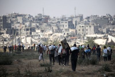 Israeli forces kill 62 Palestinians in Gaza since dawn, medics say
