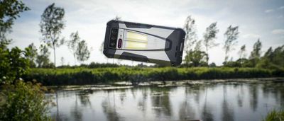 I tested this rugged phone with an integrated projector, and it's surprisingly good if a little niche