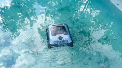 We canceled our $4,000 pool service after trying this powerful robot pool cleaner