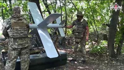 Russia’s drone attacks on Ukraine hit record high in July
