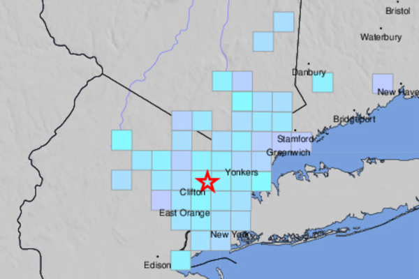 Earthquake hits New York City and New Jersey late Saturday as residents report buildings shaking