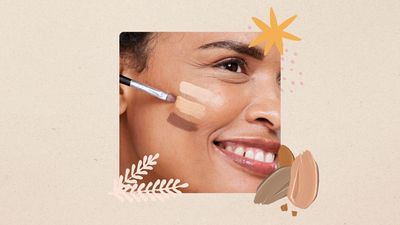 How to adjust your foundation if it's too light or dark, according to makeup artists