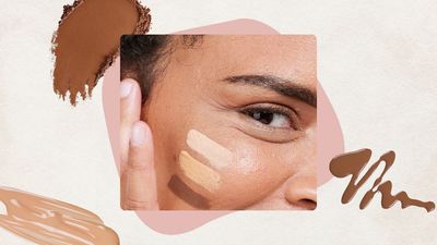 How to adjust your foundation if it's too light or dark, according to makeup artists