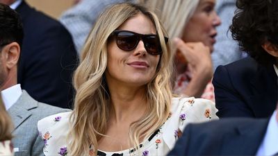 Sienna Miller swapped beach hair for silky waves – and we think this nourishing oil was behind the look
