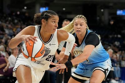 ‘Not funny’: sex toy tossed on WNBA court for second time this week