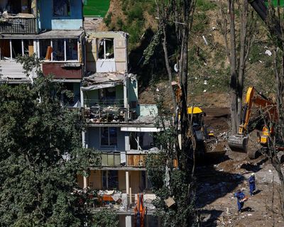 Ukraine war briefing: Kyiv faces Russian missile attack as both sides trade strikes