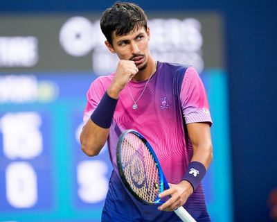Alexei Popyrin rallies to stun Holger Rune and keep Canadian title defence alive