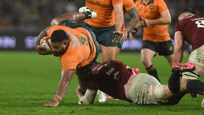 'If they need me': Tupou reveals World Cup dream