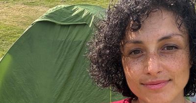 I'm camping during the Edinburgh Fringe so I can afford to perform my one-woman show