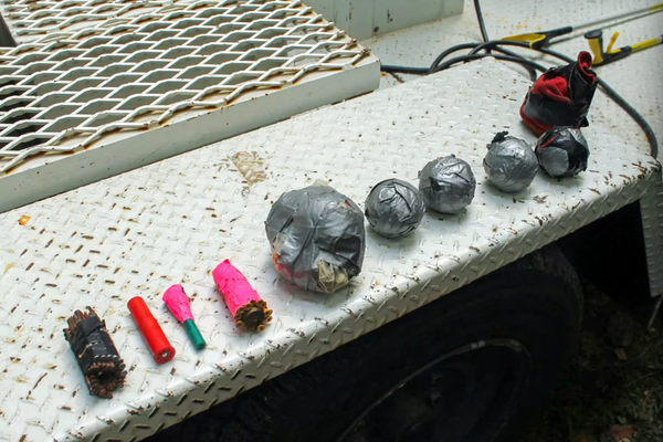 Cops find trove of unexploded IEDs at home of Tennessee man accused of making threats to officials