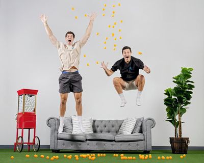 Knife throwing and cheeseburger spinning: the agony and ecstasy of being a viral trickshot video star