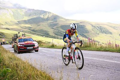 'We went for a statement' – Niamh Fisher-Black flies off the front at Tour de France Femmes to take third on Col de la Madeleine