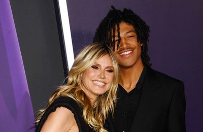 Heidi Klum shocked when son decided to become a model