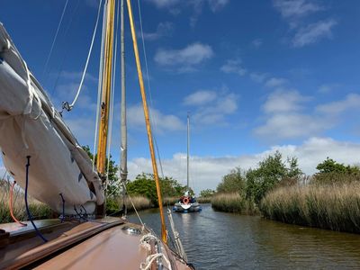 Women at the helm: an all-female sailing weekend on the Norfolk Broads