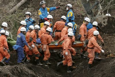 Four workers die after falling into a manhole in Japan