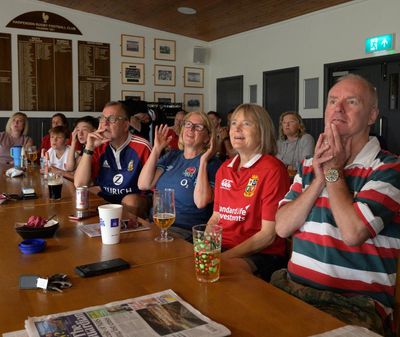 Watching the third Test at Harpenden RFC, modern Lions breeding ground
