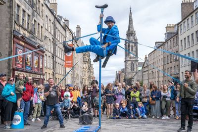 Voices: I won a game show, but even that wasn’t enough to cover performing at the Edinburgh Fringe