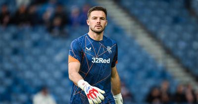 Jack Butland's defiant message to Rangers teammates after Motherwell draw