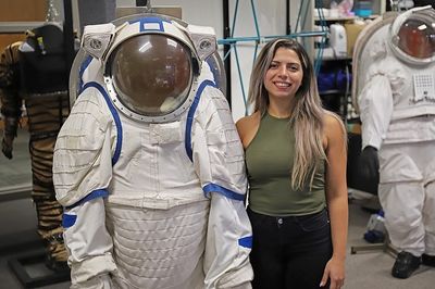 The first African and Arab woman to go to space reveals her brutal routine to get the job: 4:30 a.m. training, while juggling a full-time tech gig