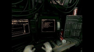 Please enjoy this short, cheap, upsetting psychological horror game about hacking a terrifying supertech machine from the developer of Buckshot Roulette